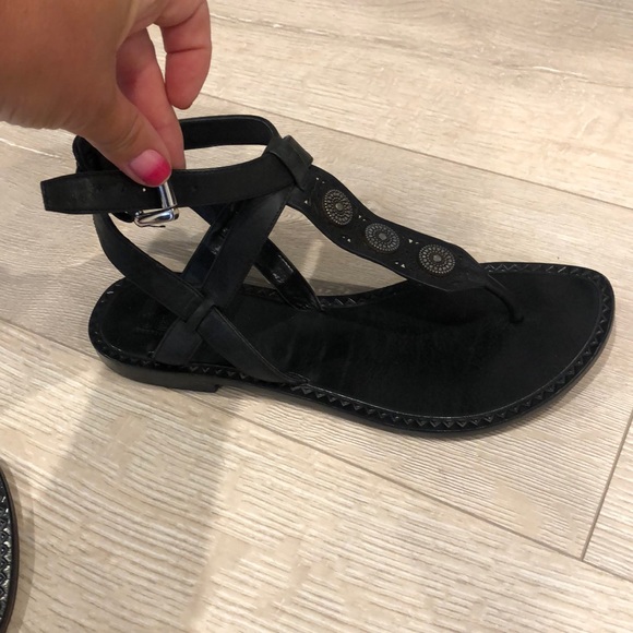 Sigerson Morrison T-strap sandal - Picture 2 of 3